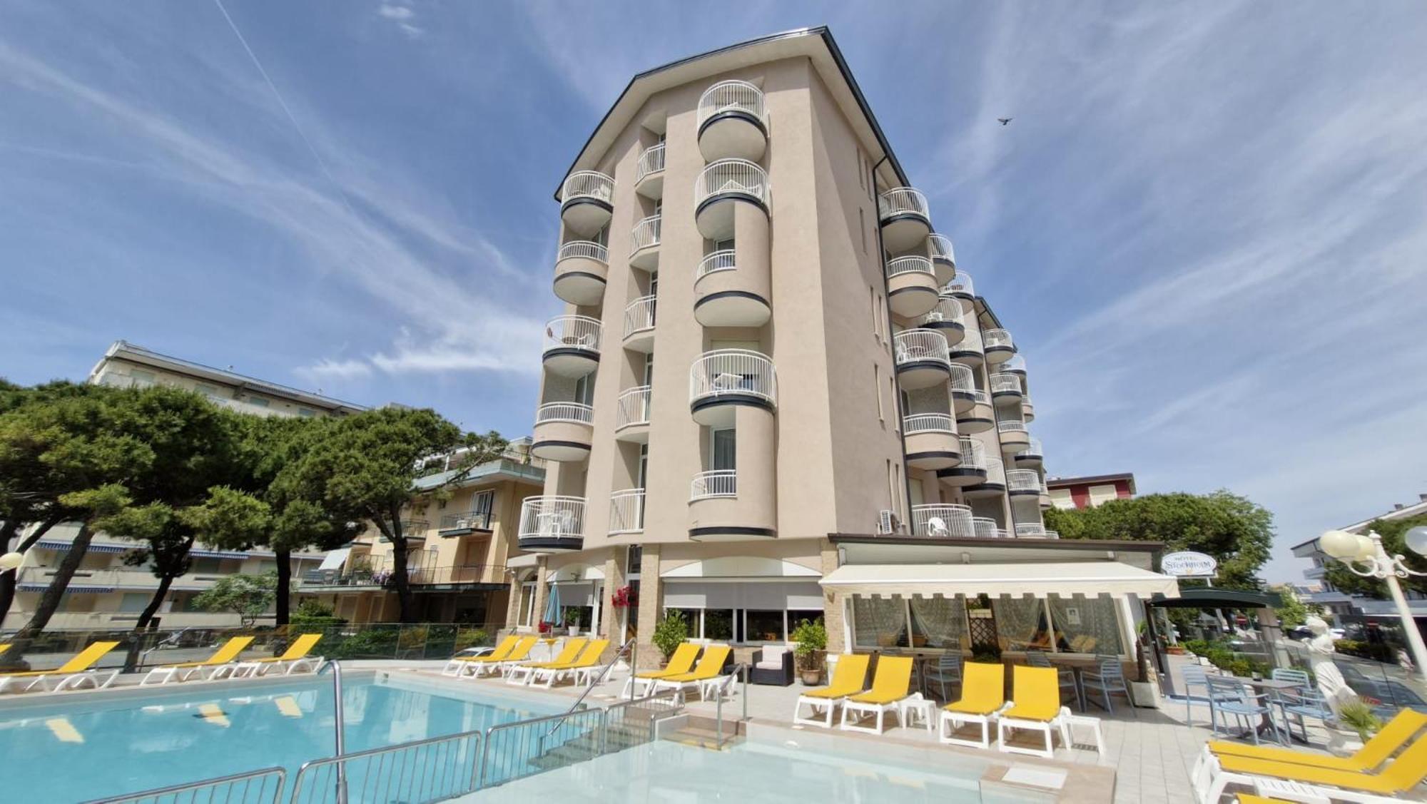 Hotel Stockholm Lido di Jesolo Exterior foto